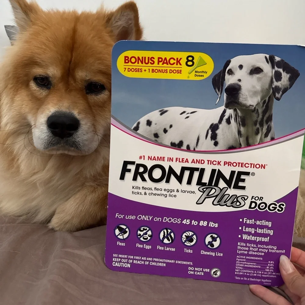 Frontline plus for dogs